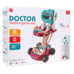 Detský vozík pre malého doktora